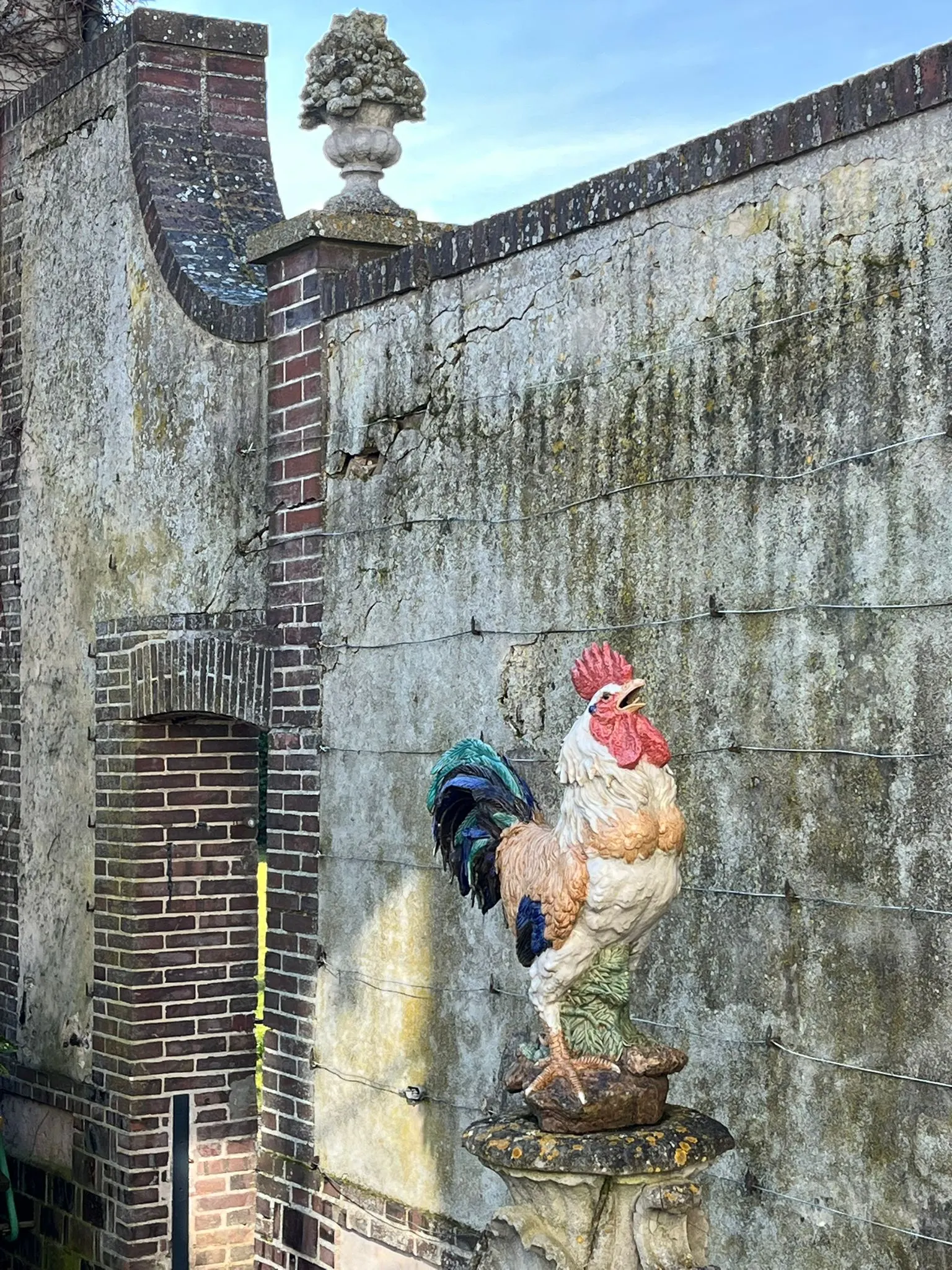 Le jardin clos du Prieuré, écho de la vallée