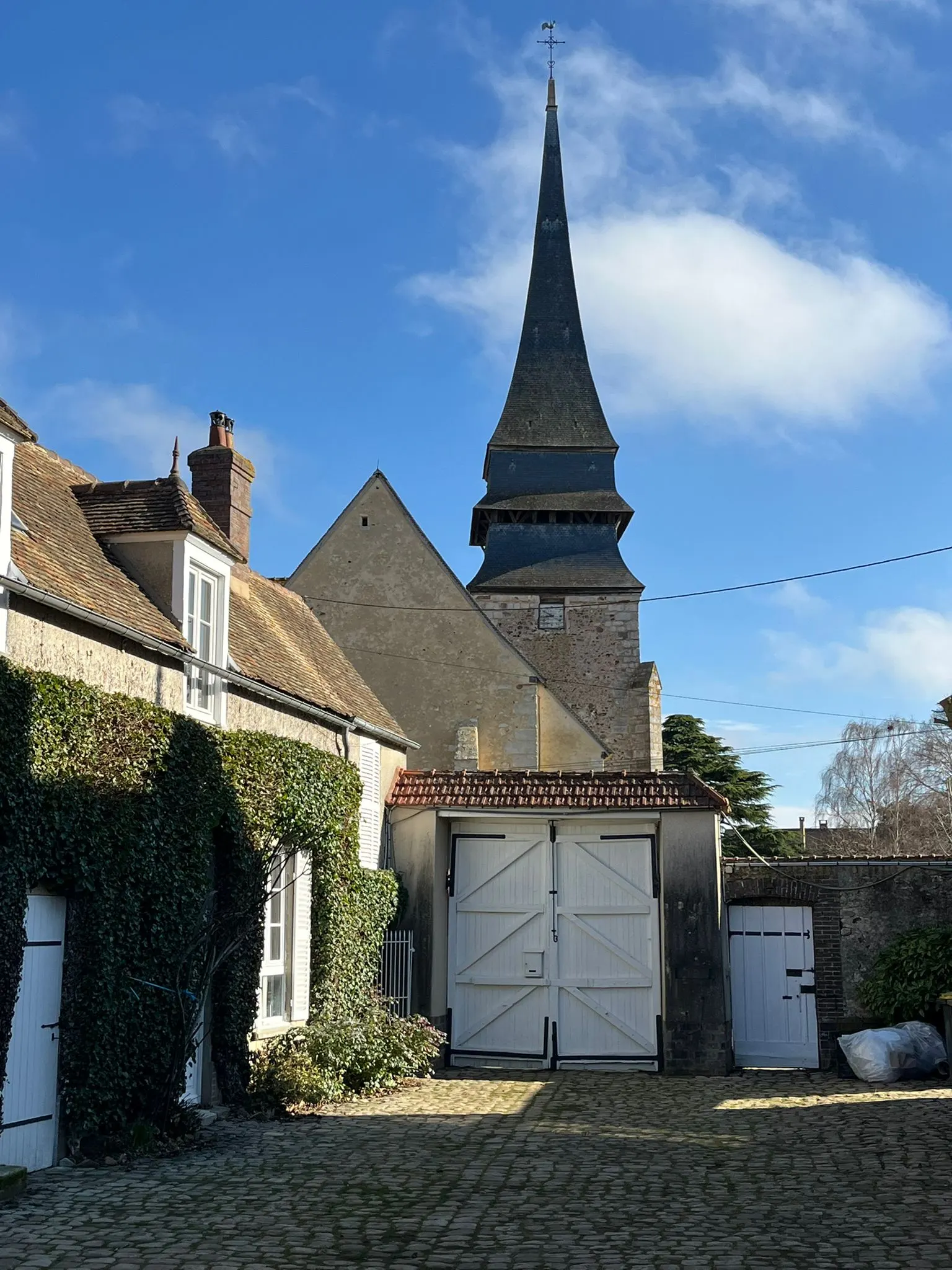 Héberger les invités d'un mariage en vallée de l'Eure