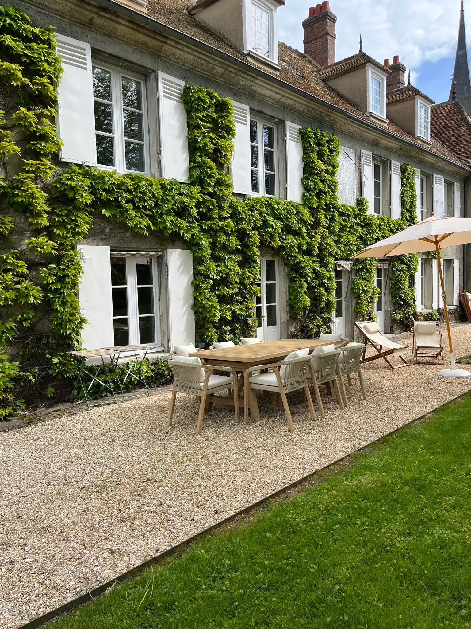Near Versailles